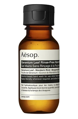 Aesop Geranium Leaf Rinse-Free Hand Wash at Nordstrom, Size 16.9 Oz