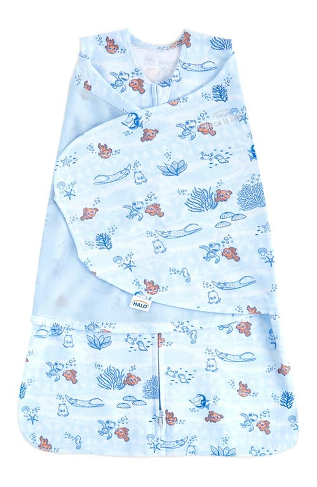 HALO SleepSack Swaddle in Nemo Tie Dye at Nordstrom