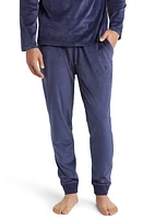 Daniel Buchler Chainlink Velour Jogger Pajama Pants at Nordstrom,