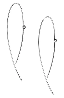 Lana Hooked on Hoops Diamond Earrings in Gold at Nordstrom