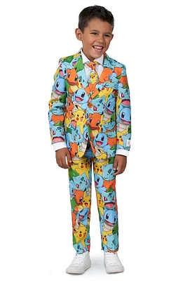 OppoSuits Pokémon Two-Piece Suit with Tie Miscellaneous at Nordstrom