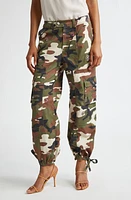 Cinq à Sept Love Camo Zola Embellished Cargo Pants Classic Multi at Nordstrom,