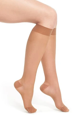 ITEM m6 Sheer Compression Knee High Socks at Nordstrom,