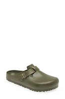 Birkenstock Boston Clog in Khaki at Nordstrom, Size 12-12.5Us