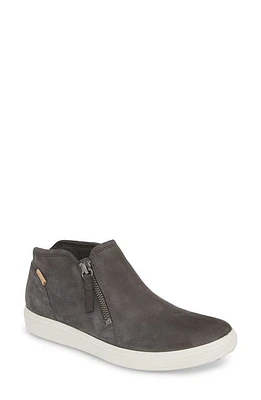 ECCO Soft 7 Mid Top Zip Sneaker at Nordstrom,