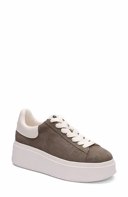 Ash Moby Be Kind Platform Sneaker in Mud/Off-White at Nordstrom, Size 9Us