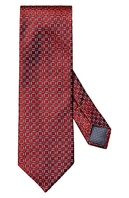 Eton Geometric Silk Tie in Medium at Nordstrom