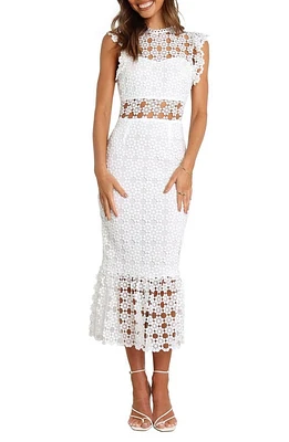 Petal & Pup Lauren Lace Overlay Dress at Nordstrom,