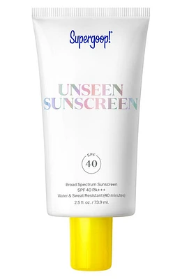 Supergoop! Unseen Sunscreen Broad Spectrum SPF 40 PA+++ at Nordstrom