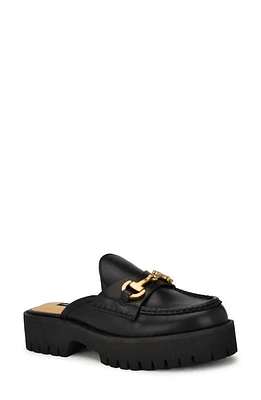 Nine West Duntal Platform Bit Loafer Mule at Nordstrom,