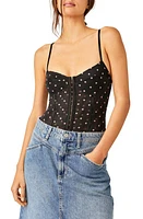 Free People Intimately FP Floral Mesh Bodysuit Combo at Nordstrom,