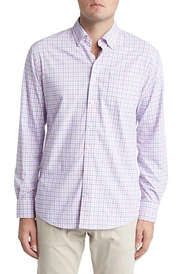 johnnie-O Rylen PREP-FORMANCE Check Button-Down Shirt at Nordstrom,