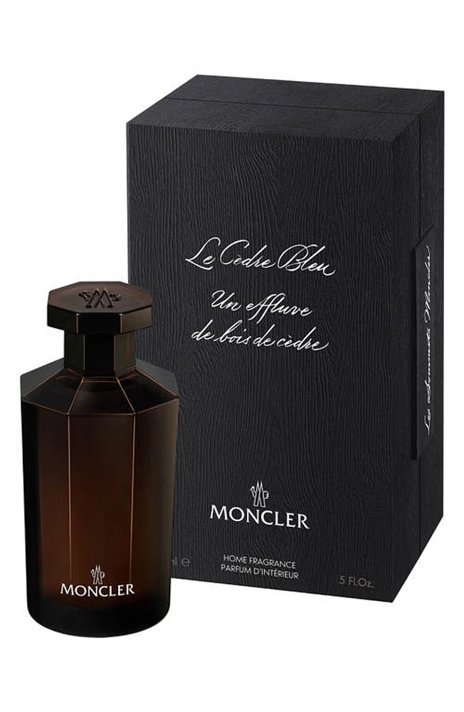 Moncler Le Cèdre Bleu Home Fragrance at Nordstrom, Size 5 Oz