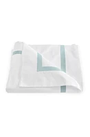 Matouk Lowell Duvet Cover in Pool at Nordstrom, Size King