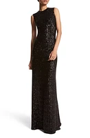 Michael Kors Collection Sleeveless Sequin A-Line Gown at Nordstrom,