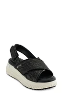 DKNY Malai Crossband Sandal at Nordstrom,