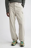 BEAMS Nylon Oxford Cargo Pants in Cement 05 at Nordstrom, Size Small