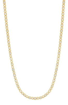 Bony Levy Varda Diamond Tennis Necklace in 18K Yellow Gold at Nordstrom, Size 17.25