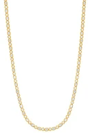 Bony Levy Varda Diamond Tennis Necklace in 18K Yellow Gold at Nordstrom, Size 17.25