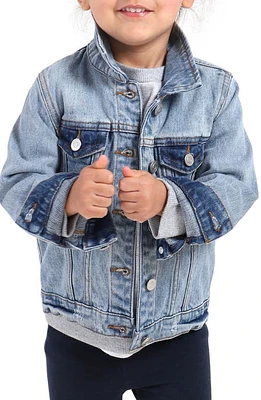 Ingrid & Isabel Kids' Babe Denim Jacket in Light Wash at Nordstrom, Size 6-12M