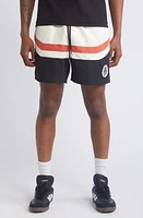 HONOR THE GIFT Stripe Track Shorts Multi at Nordstrom,