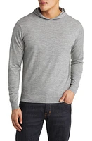 Peter Millar Crown Crafted Excursionist Flex Hoodie Gale Grey at Nordstrom,