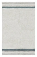 Lorena Canals Gastro Washable Rug in Vintage Blue at Nordstrom, Size X-Small