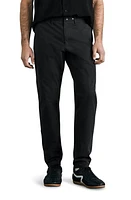 rag & bone ICONS Cotton Chino Pants Blk at Nordstrom,