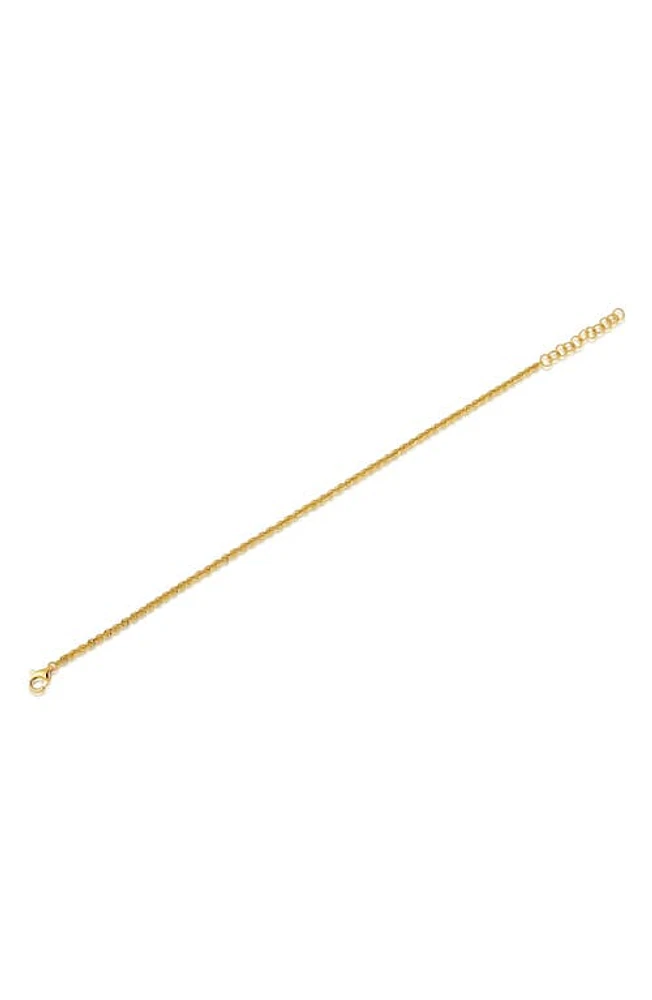 EF Collection Gold Twist Bracelet in Yellow Gold at Nordstrom