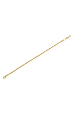 EF Collection Gold Twist Bracelet in Yellow Gold at Nordstrom