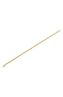 EF Collection Gold Twist Bracelet in Yellow Gold at Nordstrom