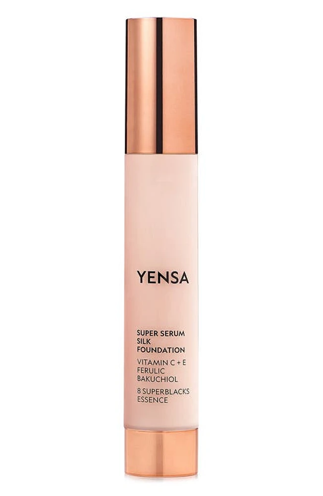 YENSA Super Serum Silk Foundation in Fair Cool at Nordstrom, Size 1 Oz