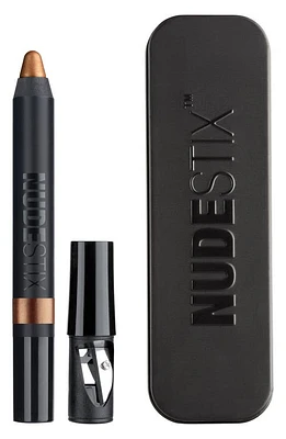 NUDESTIX Magnetic Luminous Eyeshadow in Burnish at Nordstrom