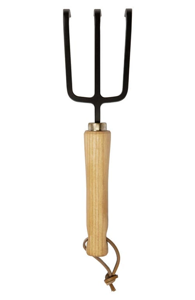 Niwaki Large Moku Cultivator in Black And Wood at Nordstrom