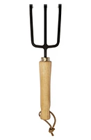 Niwaki Large Moku Cultivator in Black And Wood at Nordstrom