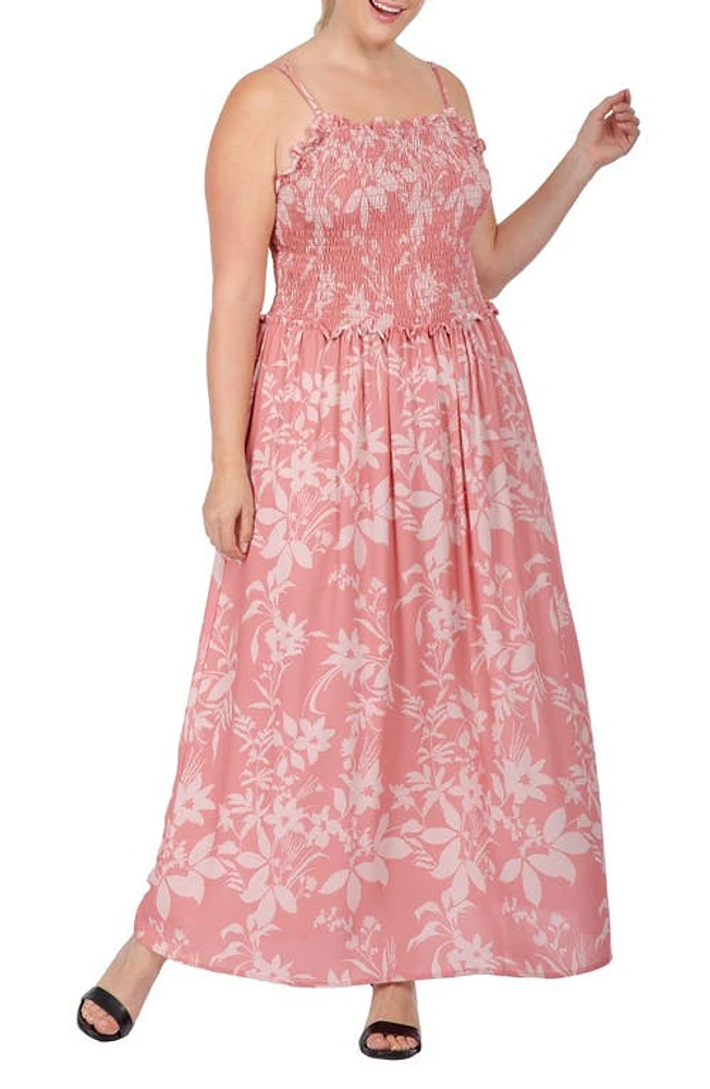 Standards & Practices Floral Maxi Sundress at Nordstrom,