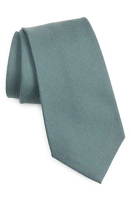 Ralph Lauren Purple Label Woven Wool Tie in Supply Blue Standard at Nordstrom