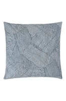 Matouk Burnett Print Euro Sham in Navy at Nordstrom