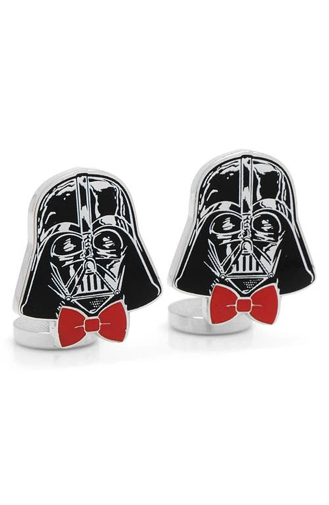 Cufflinks, Inc. Star Wars - Dapper Darth Vader Cuff Links in Black at Nordstrom