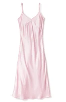 Petite Plume Silk Nightgown Pink at Nordstrom,