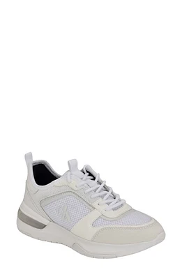 Calvin Klein Jazmeen Sneaker in Ivory at Nordstrom, Size 7.5