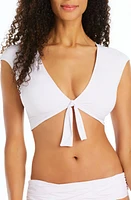 Rod Beattie Kore Tie Front Bikini Top at Nordstrom,