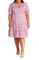 Estelle La Croisette Ruffle Hem Dress at Nordstrom,