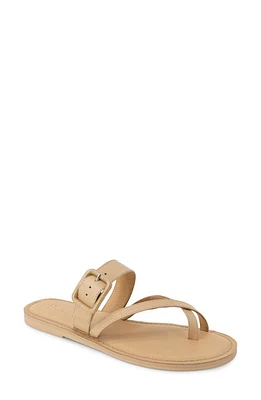 Splendid Sutton Toe Loop Sandal Light Almond at Nordstrom,