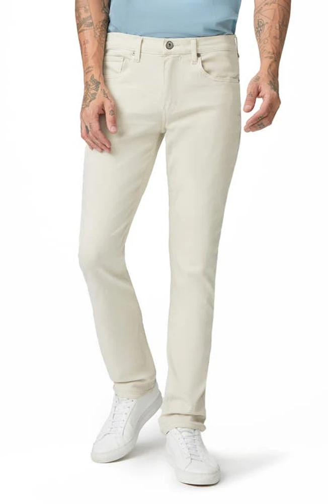 PAIGE Lennox Transcend Slim Fit Jeans Vintage Biscotti at Nordstrom,