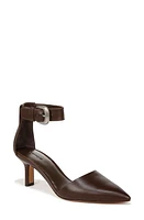 Vince Perri Ankle Strap Pointed Toe Pump at Nordstrom,