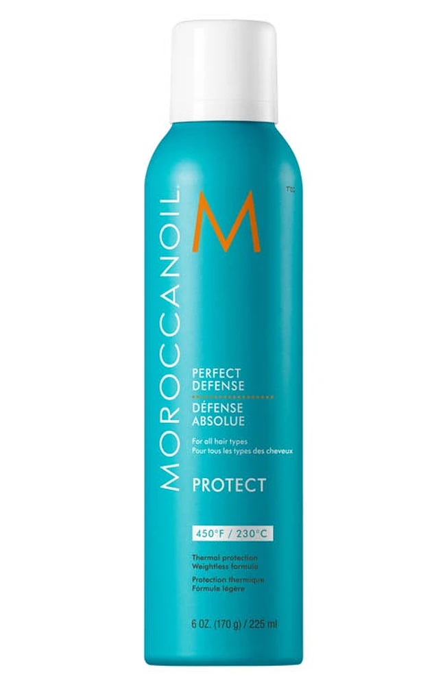 MOROCCANOIL Perfect Defense Thermal Protection Spray at Nordstrom, Size 6 Oz