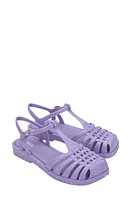 Melissa Aranha Quadrada II Water Resistant Fisherman Sandal in Lilac at Nordstrom, Size 5