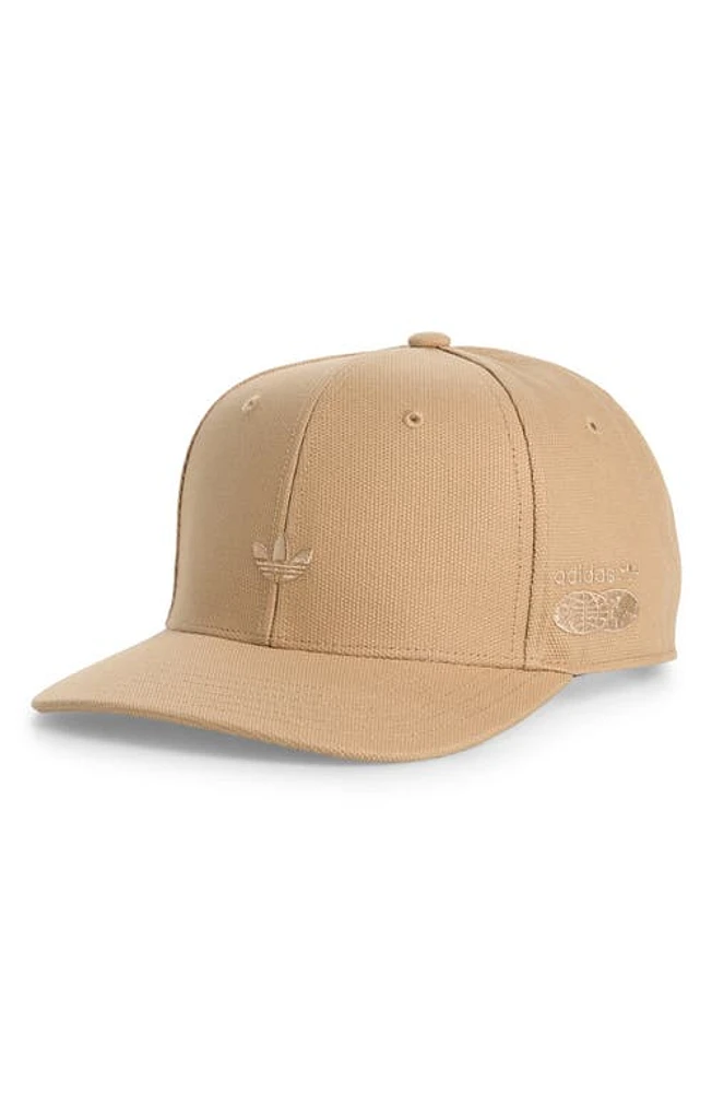 adidas Modern Canvas Baseball Cap in Magic Beige/Wonder White at Nordstrom