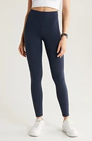 zella Studio Luxe High Waist 7/8 Leggings at Nordstrom,